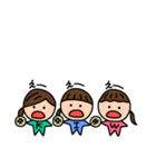 meronpanの3人（個別スタンプ：13）