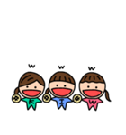 meronpanの3人（個別スタンプ：14）