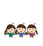 meronpanの3人（個別スタンプ：15）