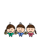 meronpanの3人（個別スタンプ：16）