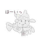 3歳児が描いたイラスト（個別スタンプ：1）