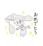 3歳児が描いたイラスト（個別スタンプ：9）