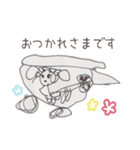 3歳児が描いたイラスト（個別スタンプ：10）