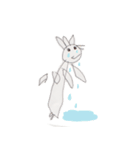 3歳児が描いたイラスト（個別スタンプ：11）