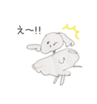 3歳児が描いたイラスト（個別スタンプ：13）