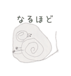 3歳児が描いたイラスト（個別スタンプ：16）