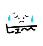 文字と絵文字の日常語（個別スタンプ：15）