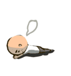 おじいちゃんと日常 3（個別スタンプ：34）