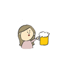 いろんなとこで使えるスタンプ（個別スタンプ：14）