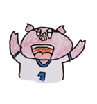 ぶた一郎（個別スタンプ：1）
