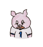 ぶた一郎（個別スタンプ：3）