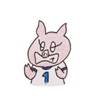 ぶた一郎（個別スタンプ：4）