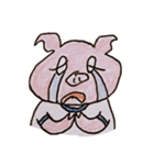 ぶた一郎（個別スタンプ：5）