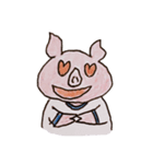 ぶた一郎（個別スタンプ：6）