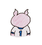 ぶた一郎（個別スタンプ：8）