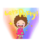 ユッキー お祝い編（個別スタンプ：8）