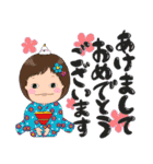 ユッキー お祝い編（個別スタンプ：14）