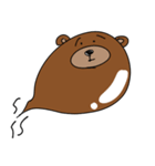 くままままままままままままままままままま（個別スタンプ：7）