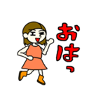 そうだキャンプに行こう（個別スタンプ：5）