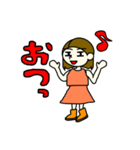 そうだキャンプに行こう（個別スタンプ：7）