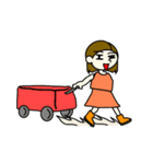 そうだキャンプに行こう（個別スタンプ：13）