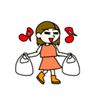 そうだキャンプに行こう（個別スタンプ：15）