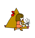 そうだキャンプに行こう（個別スタンプ：19）