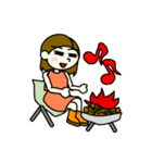 そうだキャンプに行こう（個別スタンプ：20）