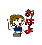 毎日ダイエット（個別スタンプ：6）