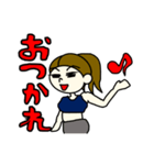 毎日ダイエット（個別スタンプ：7）