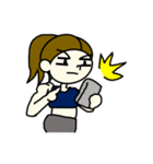 毎日ダイエット（個別スタンプ：9）