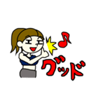 毎日ダイエット（個別スタンプ：11）