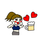毎日ダイエット（個別スタンプ：16）