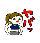 毎日ダイエット（個別スタンプ：21）