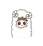 かわいい動物の女の子（個別スタンプ：31）