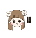 かわいい動物の女の子（個別スタンプ：38）