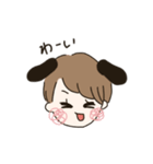 かわいい動物の女の子（個別スタンプ：39）