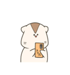 ゆるハムくーちゃん2（個別スタンプ：18）