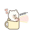 くまのすけ＊マグカップ編（個別スタンプ：6）