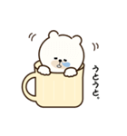 くまのすけ＊マグカップ編（個別スタンプ：11）