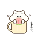 くまのすけ＊マグカップ編（個別スタンプ：15）