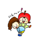 りんことリーゼントちゃん（個別スタンプ：2）