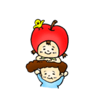 りんことリーゼントちゃん（個別スタンプ：4）