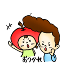 りんことリーゼントちゃん（個別スタンプ：5）