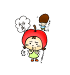 りんことリーゼントちゃん（個別スタンプ：7）