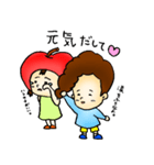 りんことリーゼントちゃん（個別スタンプ：9）