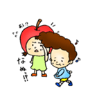 りんことリーゼントちゃん（個別スタンプ：11）
