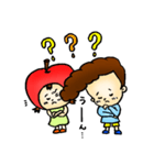 りんことリーゼントちゃん（個別スタンプ：13）