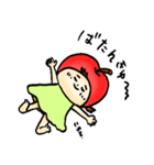 りんことリーゼントちゃん（個別スタンプ：16）