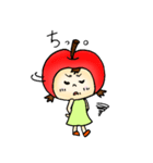 りんことリーゼントちゃん（個別スタンプ：18）